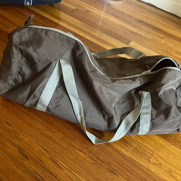 Vintage American Apparel Brown Duffle Bag - Picture 1 of 3
